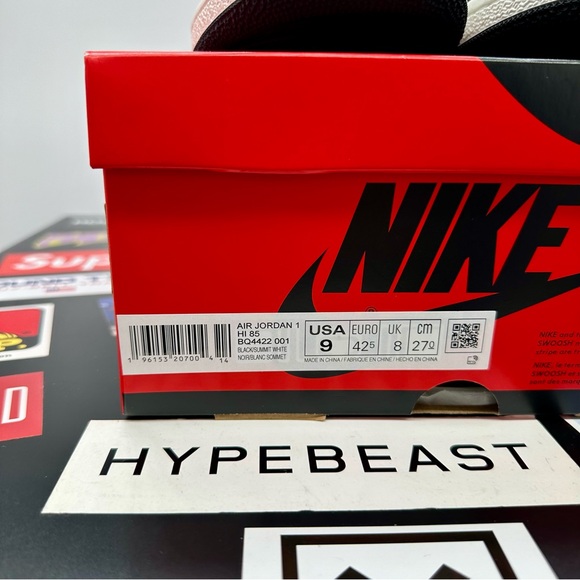 Air Jordan 1 High ‘85 Black White 🚨FINAL DROP🚨 - Picture 10 of 12